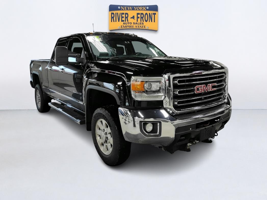 2015 GMC Sierra 2500HD SLT Double Cab SB 4WD