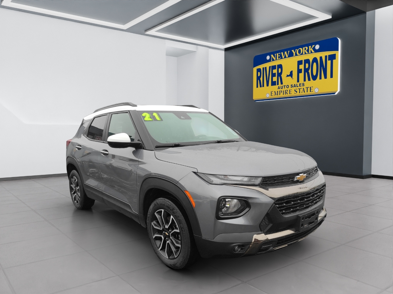 2021 Chevrolet TrailBlazer AWD 4dr ACTIV