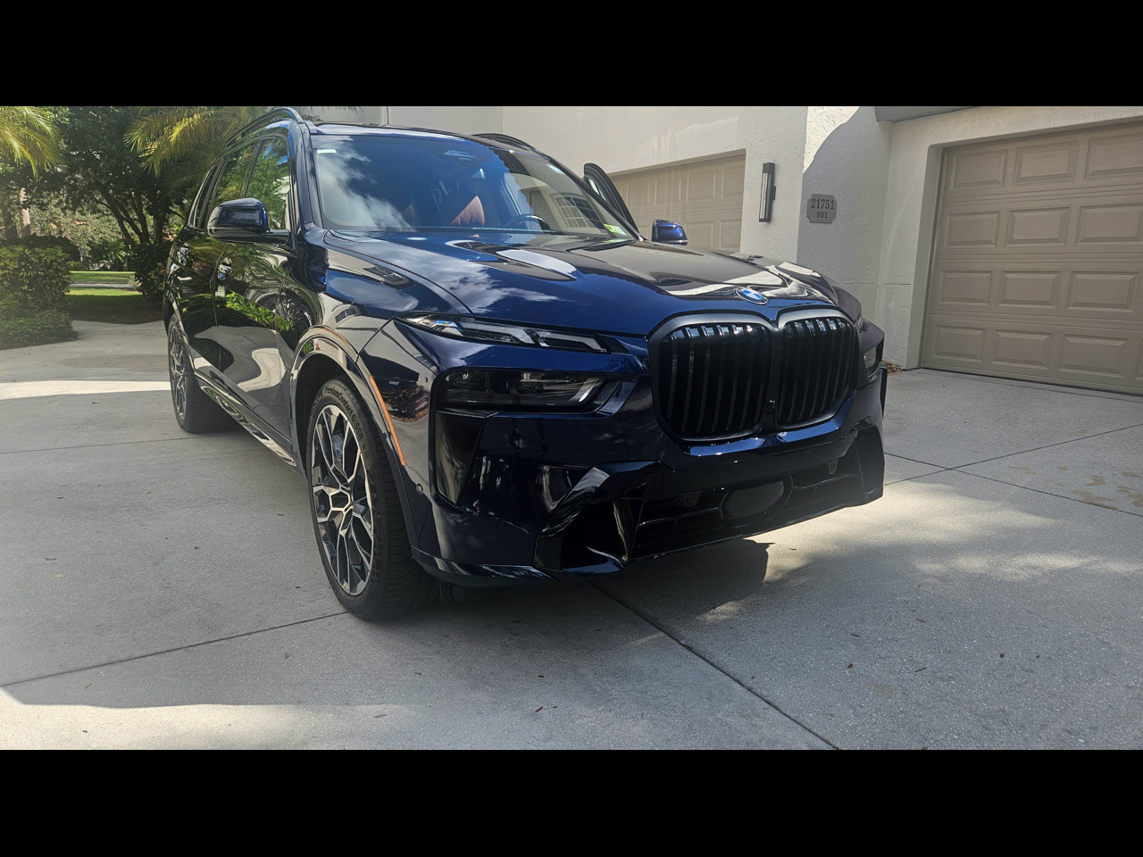 2024 BMW X7 xDrive40i Sports Activity Vehicle