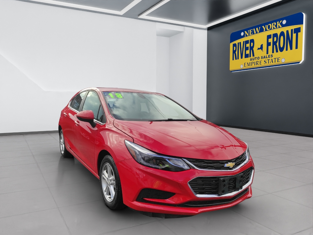 2018 Chevrolet Cruze 4dr HB 1.4L LT w/1SD