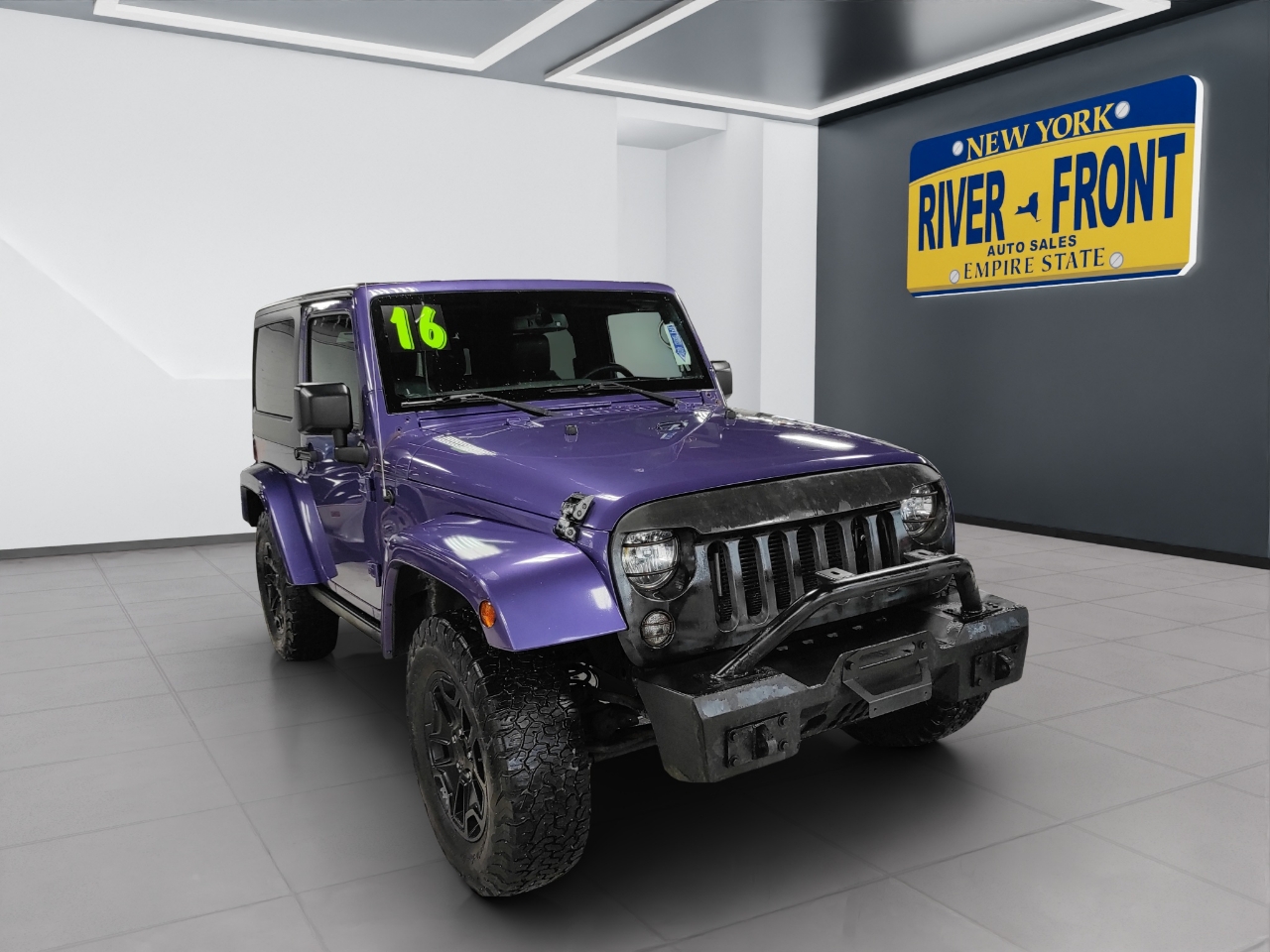 2016 Jeep Wrangler Sahara's photo