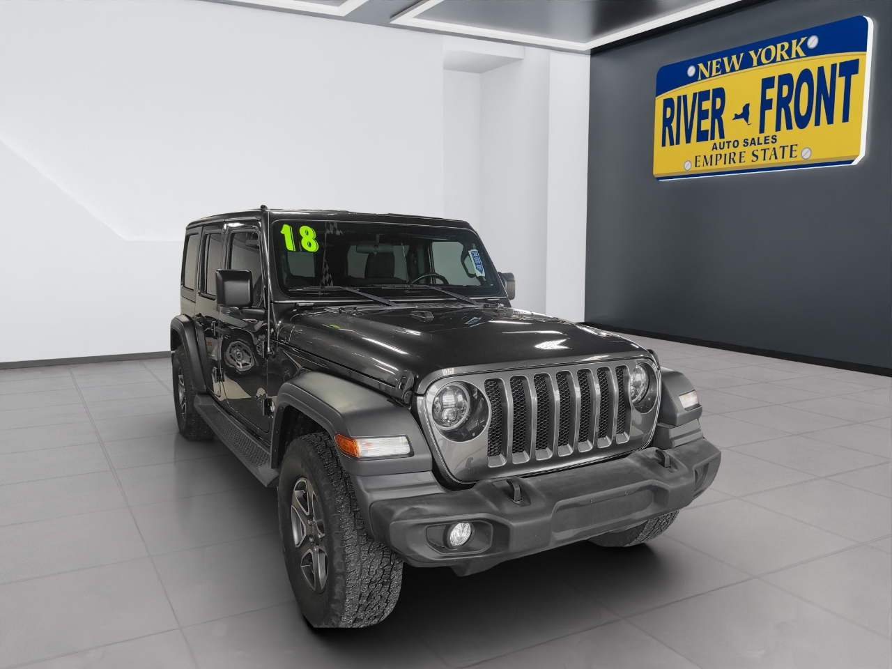 2018 Jeep Wrangler Sport S's photo