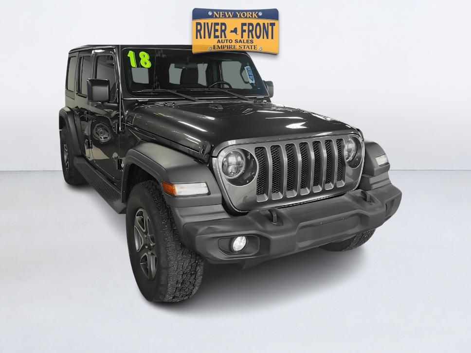 2018 Jeep Wrangler Unlimited Sport S 4x4