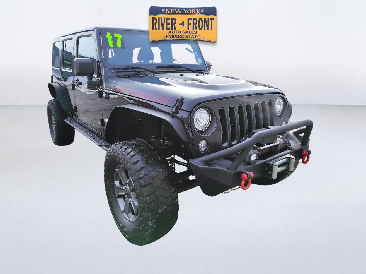2017 Jeep Wrangler Unlimited Rubicon Recon 4x4