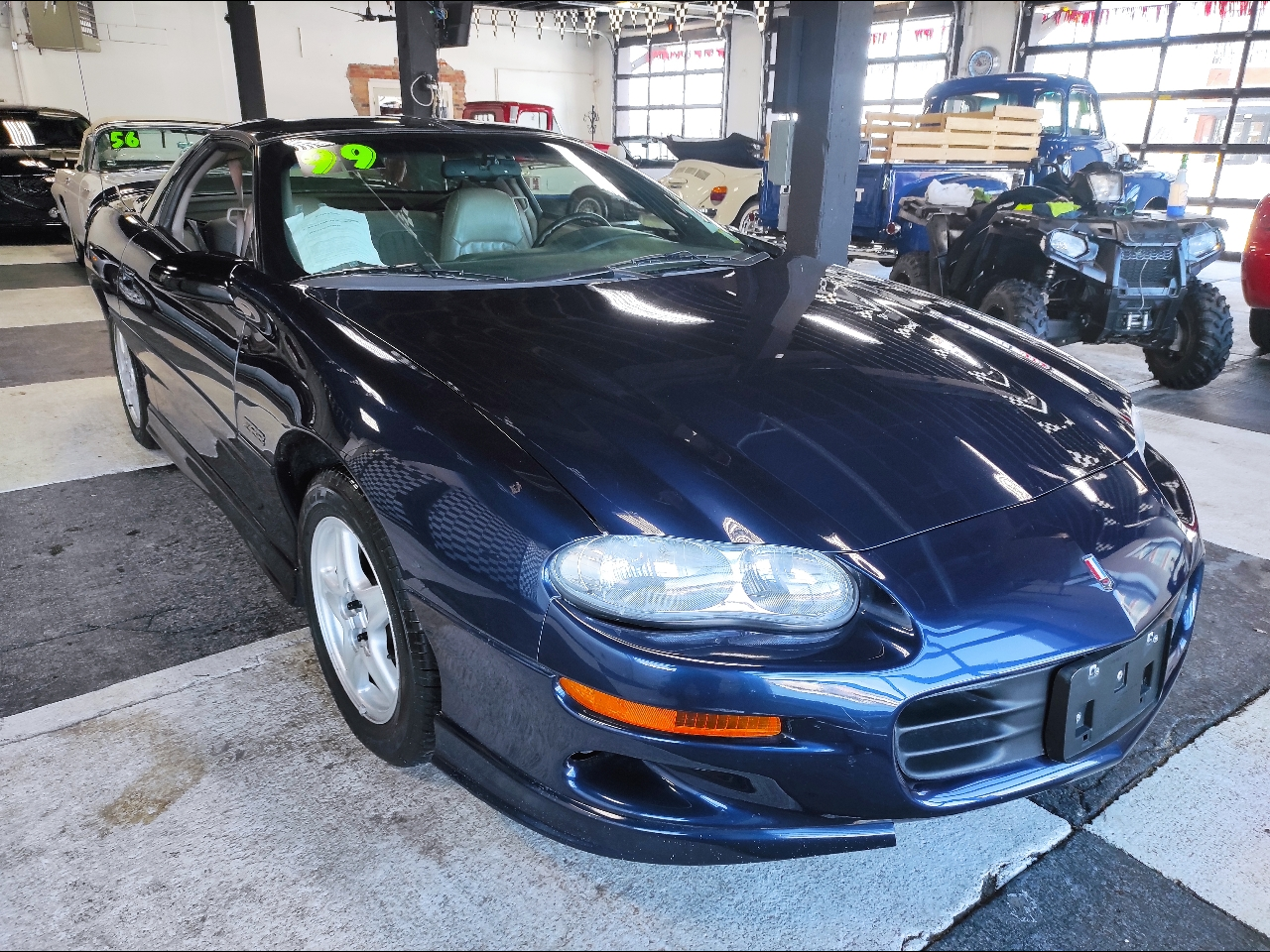 1999 Chevrolet Camaro 2dr Cpe Z28