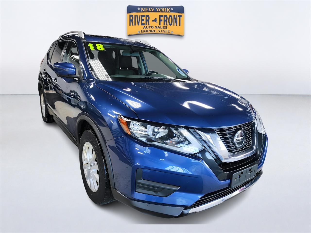 2018 Nissan Rogue AWD SV