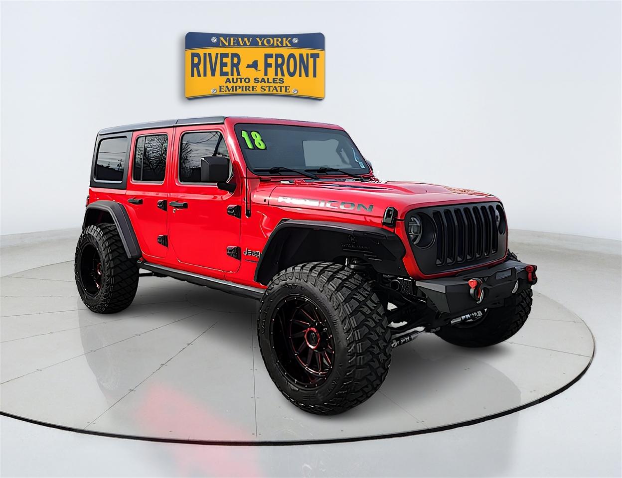 2018 Jeep Wrangler Unlimited Rubicon 4x4