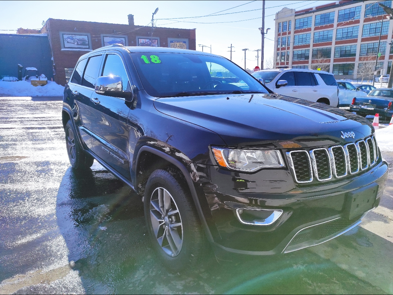 2018 Jeep Grand Cherokee Limited 4x4
