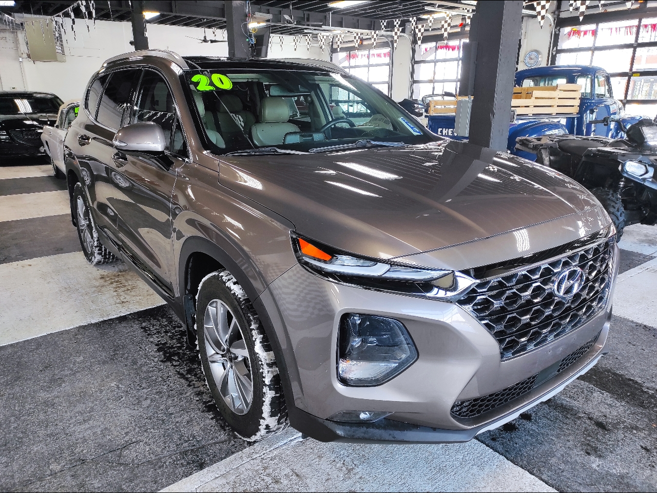 2020 Hyundai Santa Fe Limited 2.4L Auto FWD