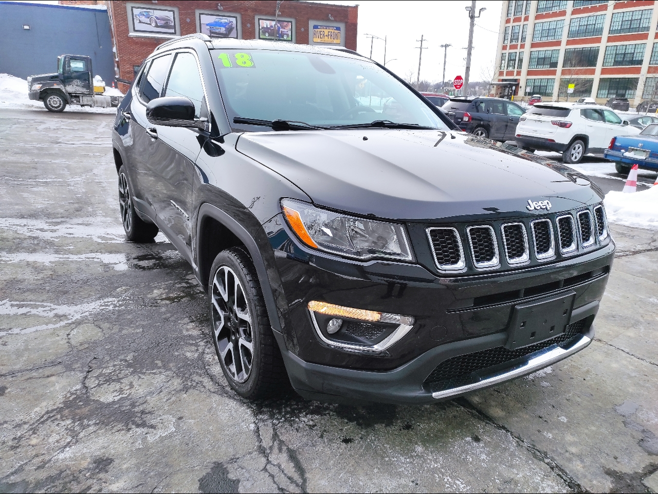 2018 Jeep Compass Limited 4x4
