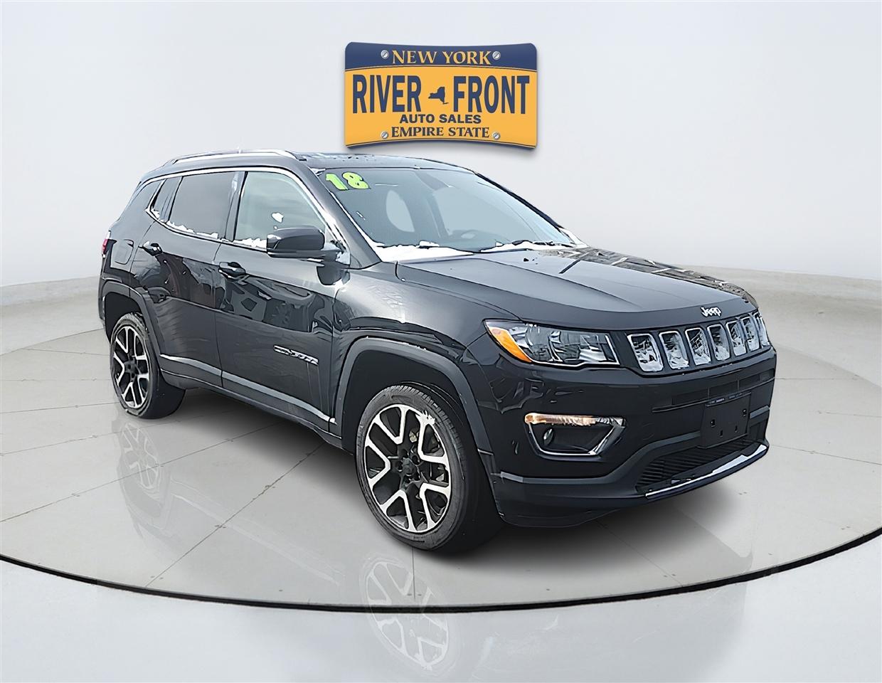 2018 Jeep Compass Limited 4x4