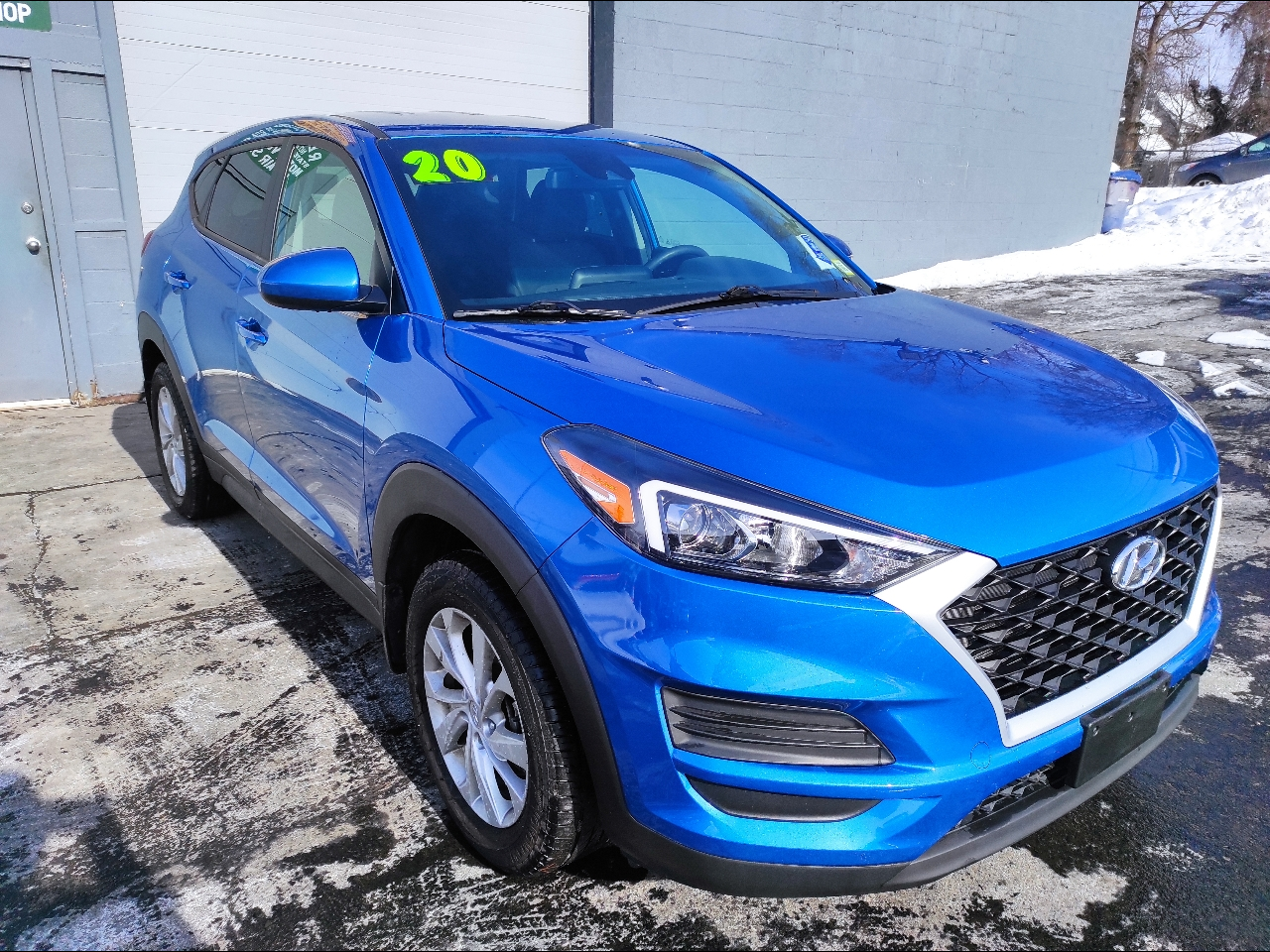 2020 Hyundai Tucson SE AWD