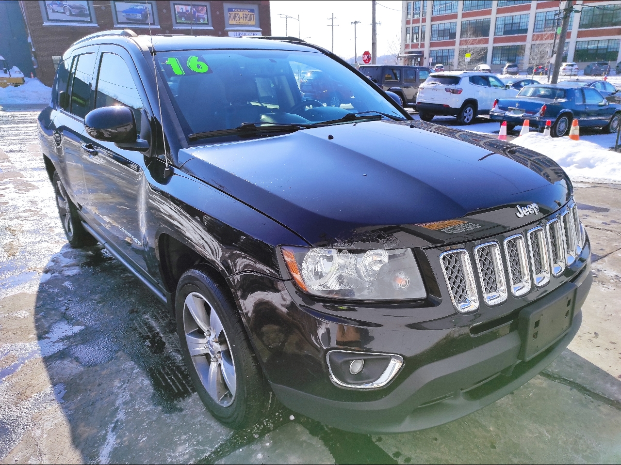 2016 Jeep Compass 4WD 4dr High Altitude Edition