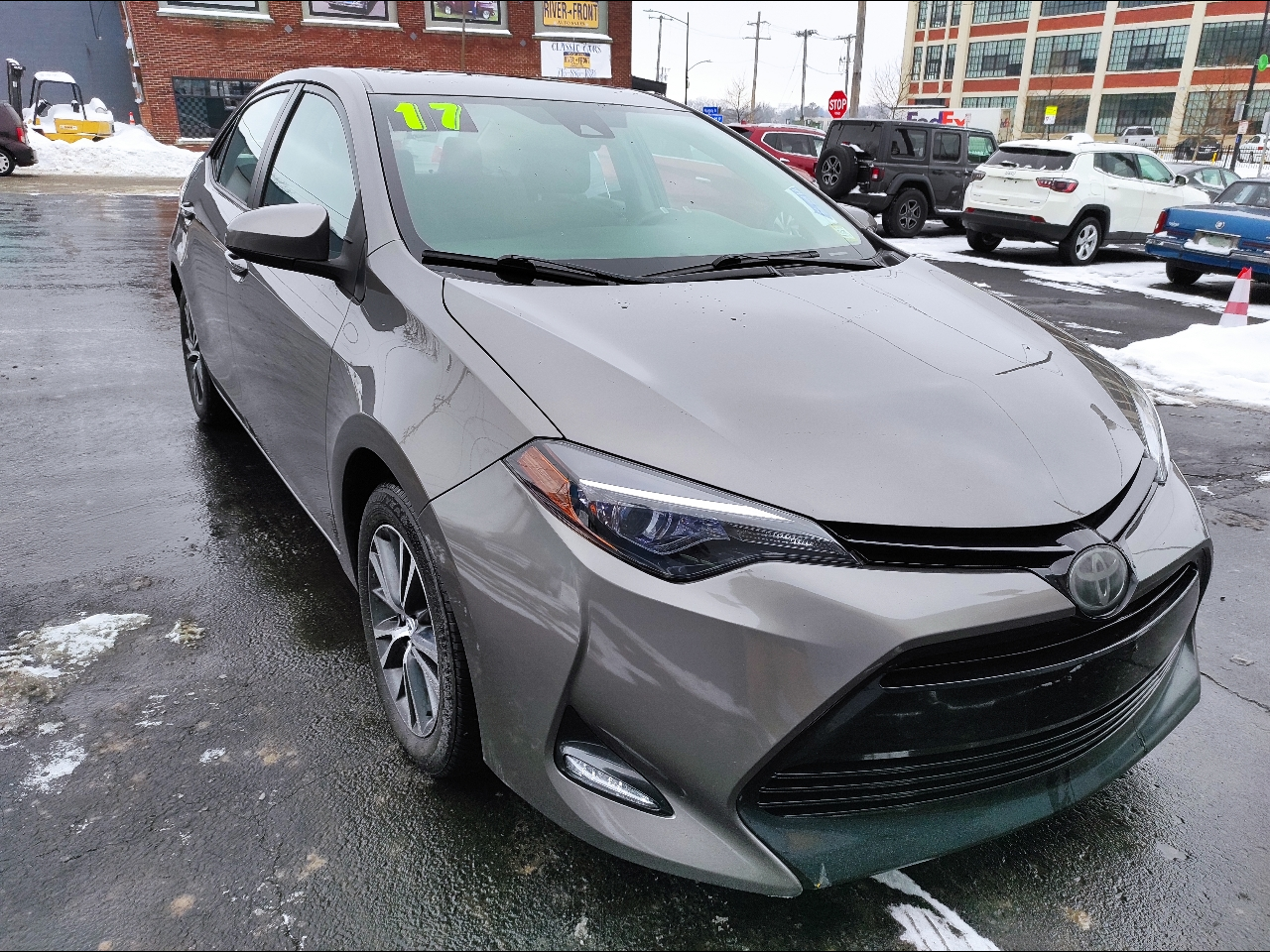 2017 Toyota Corolla L CVT (Natl)