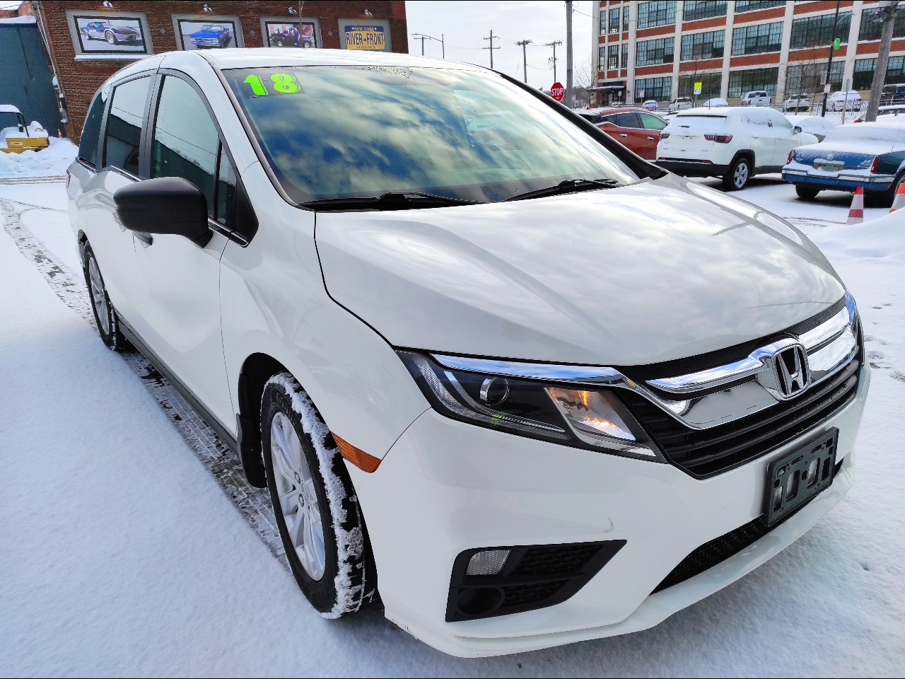 2018 Honda Odyssey LX