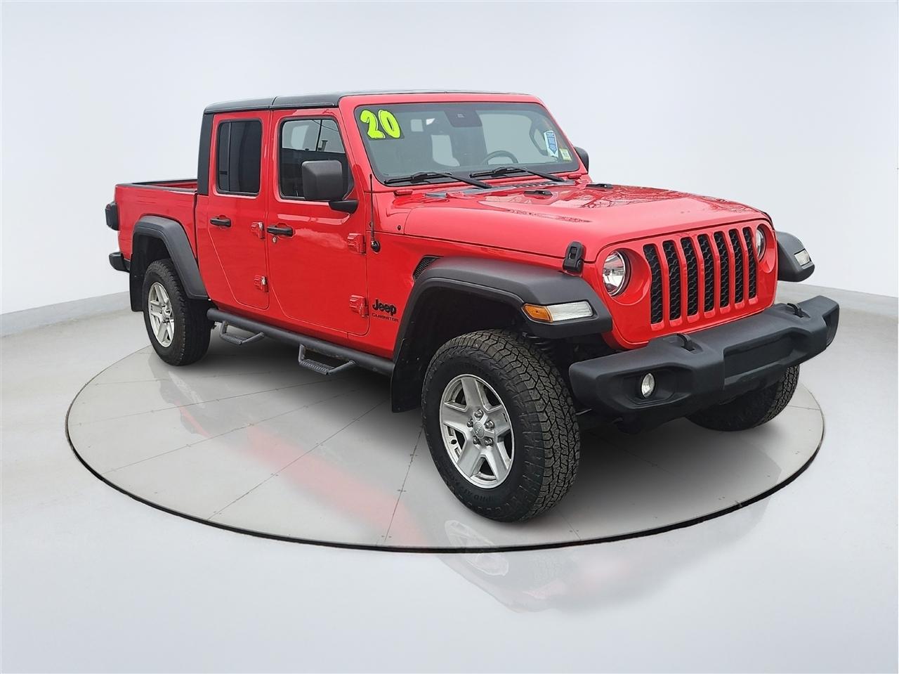 2020 Jeep Gladiator Sport S 4x4