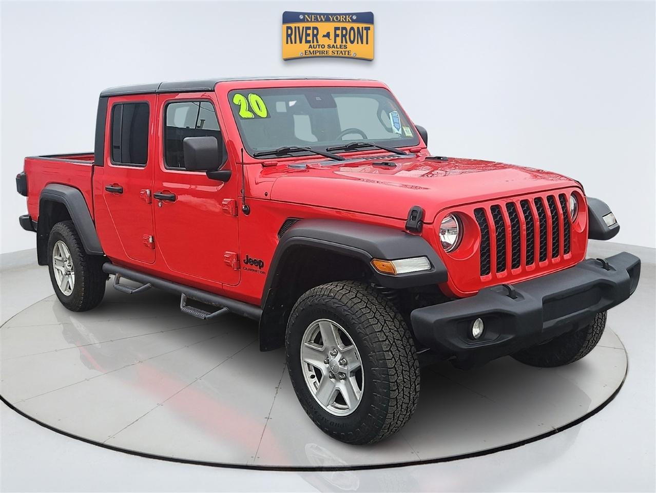 2020 Jeep Gladiator Sport S 4x4