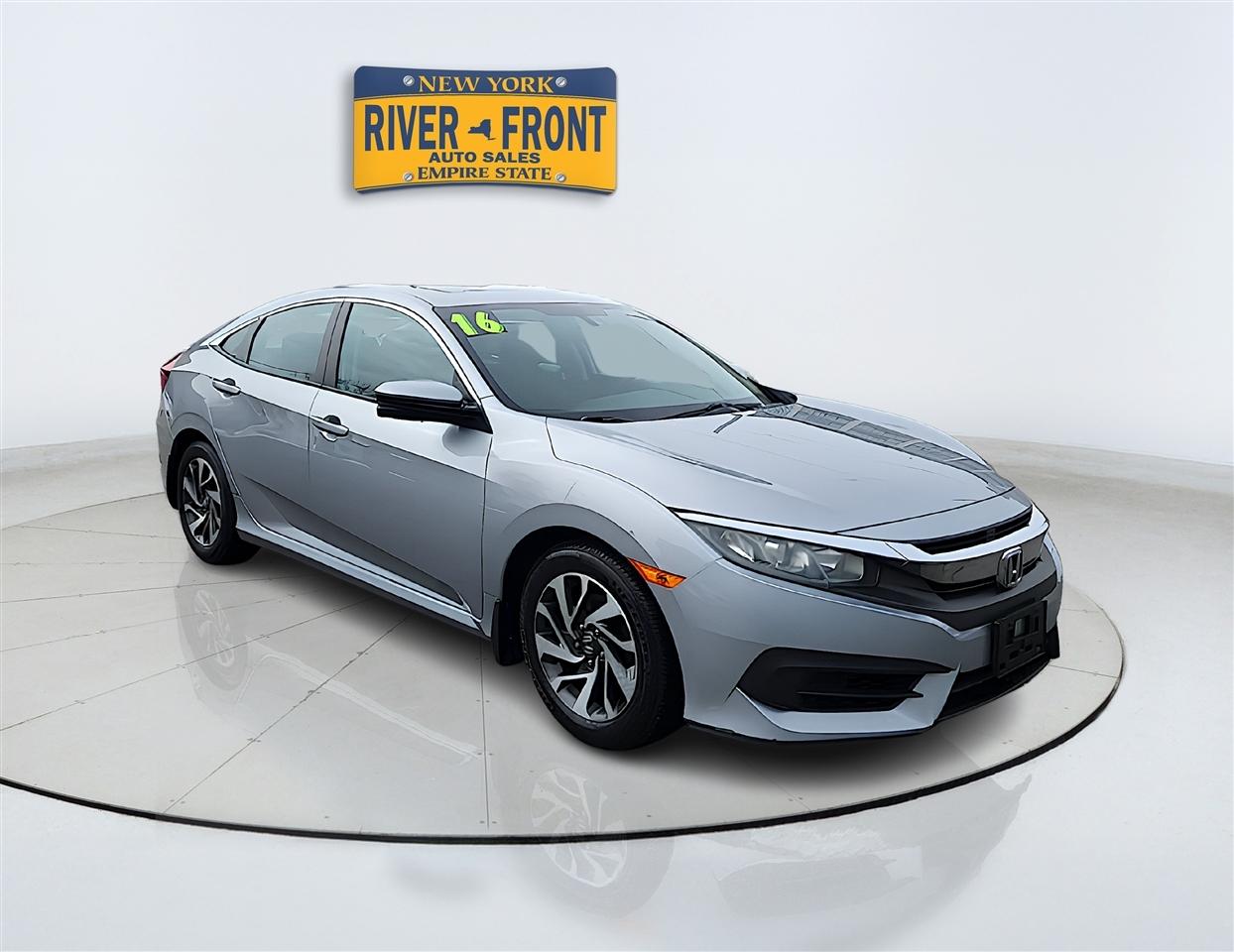 2016 Honda Civic Sedan 4dr EX