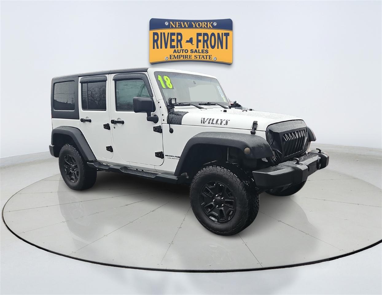 2018 Jeep Wrangler JK Unlimited Willys Wheeler W 4x4