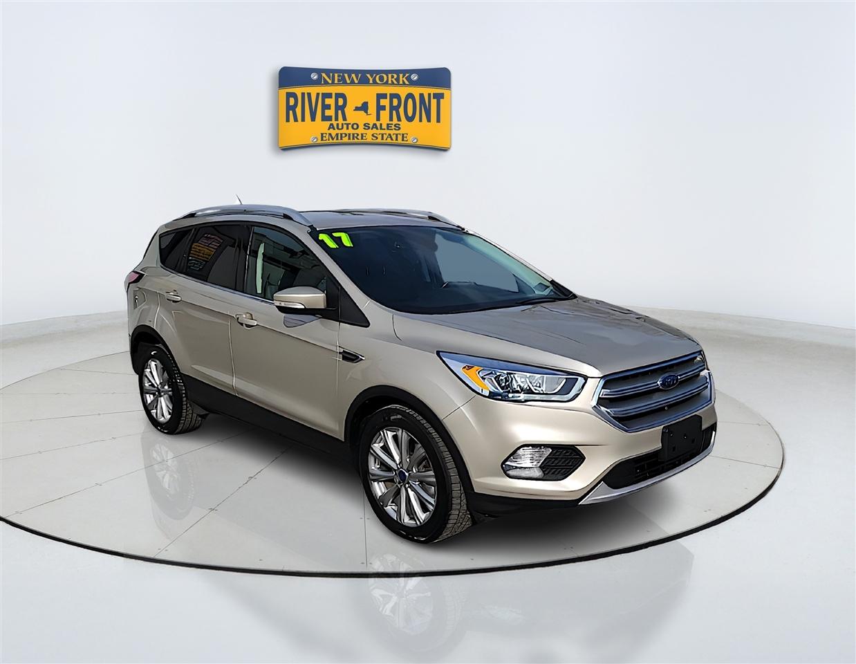 2017 Ford Escape Titanium 4WD