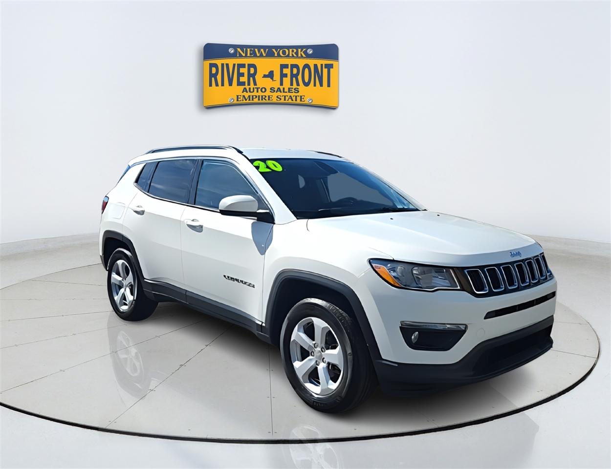 2020 Jeep Compass Latitude 4x4