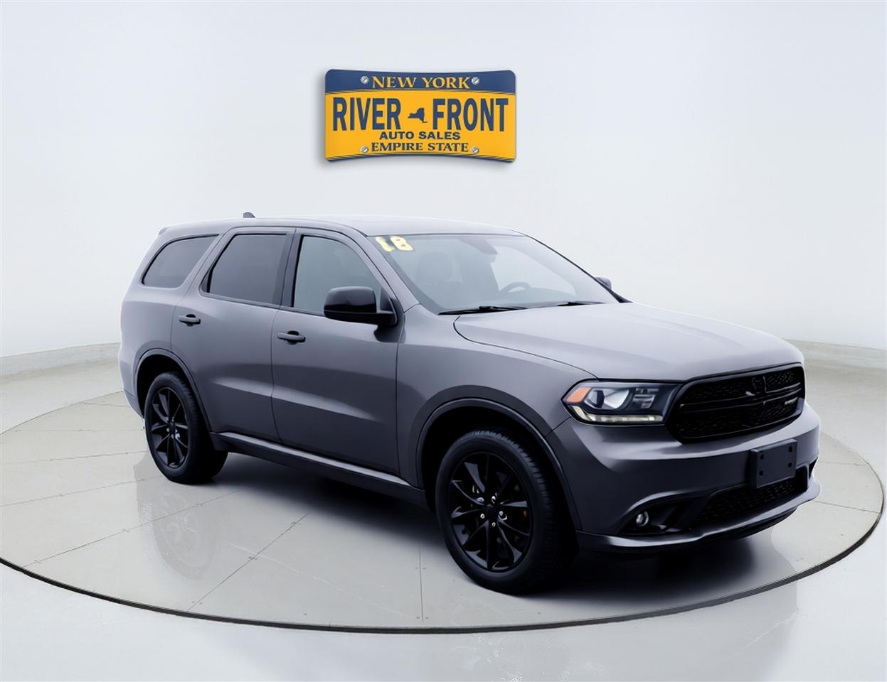 2018 Dodge Durango SXT AWD