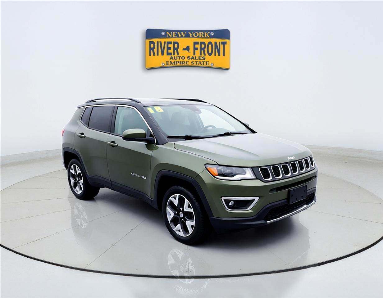 2018 Jeep Compass Limited 4x4