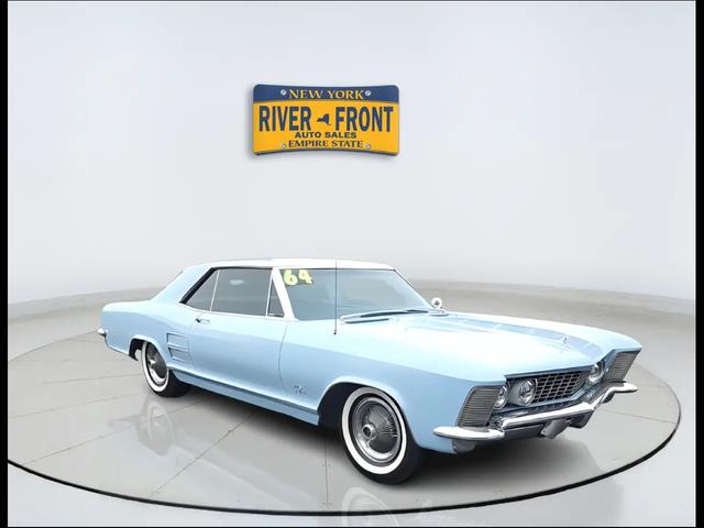 Blue 1964 Buick Riviera Coupe Coupe Automatic