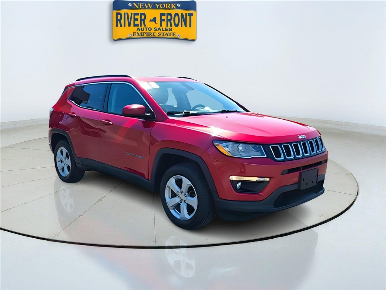 2018 Jeep Compass Latitude 4x4