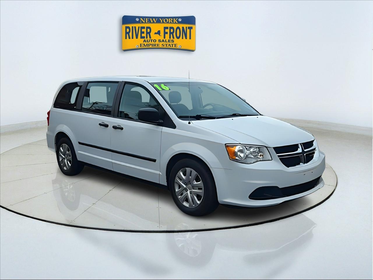 2016 Dodge Grand Caravan 4dr Wgn American Value Pkg