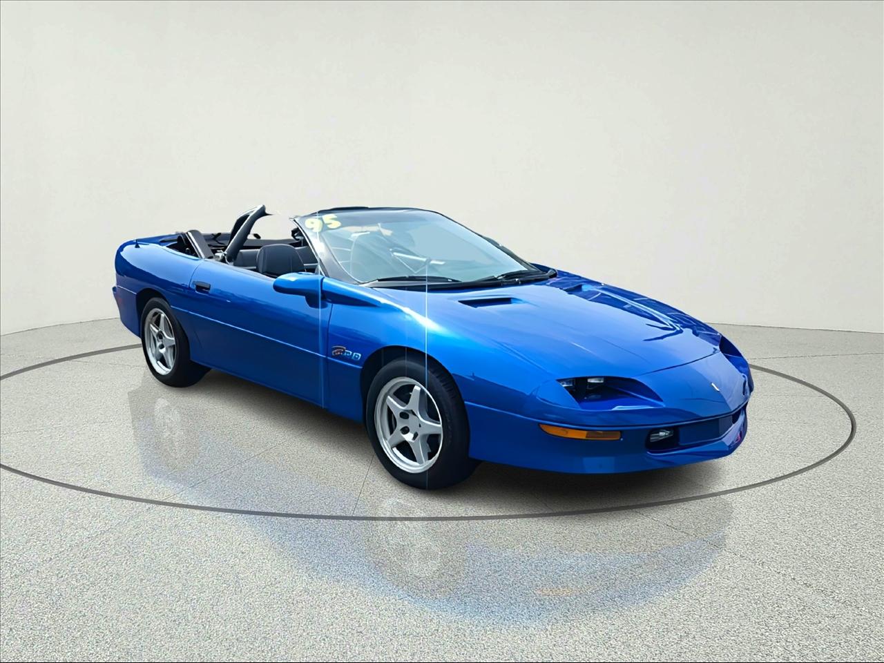 1995 Chevrolet Camaro 2dr Convertible Z28