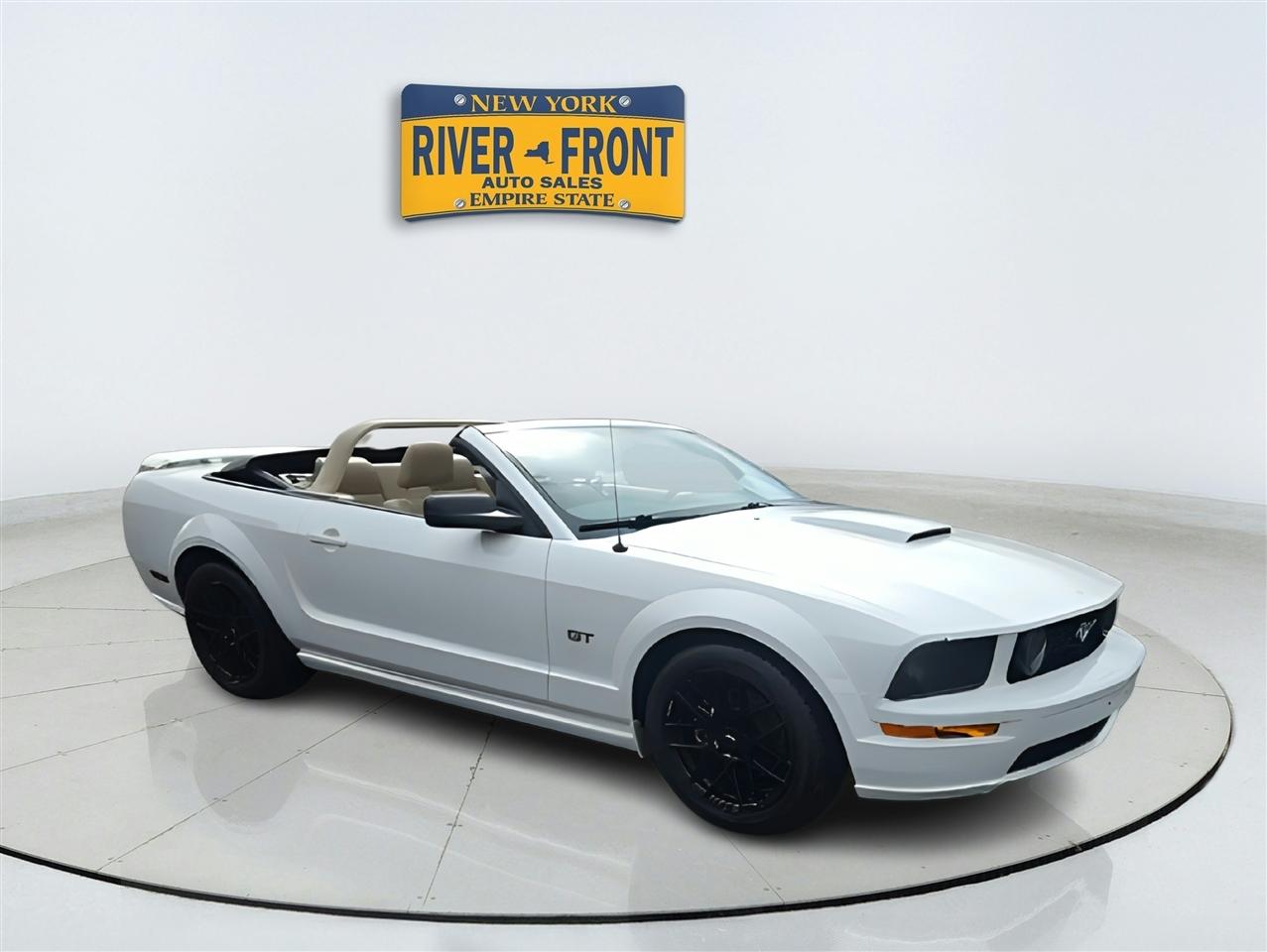 2008 Ford Mustang 2dr Conv GT Deluxe