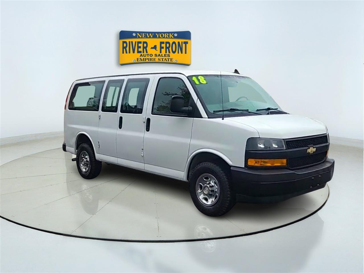 2018 Chevrolet Express Cargo Van RWD 2500 135"