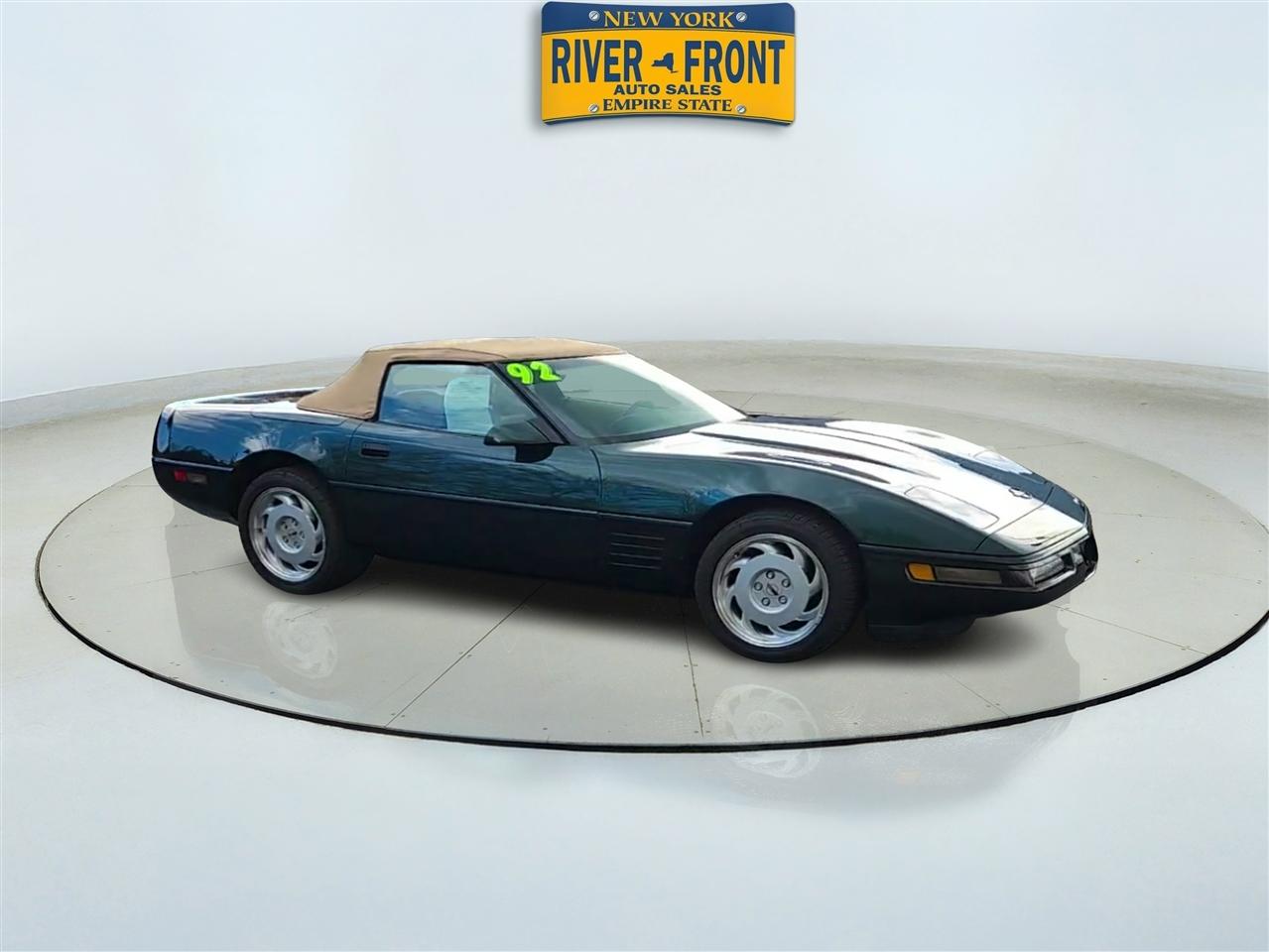 1992 Chevrolet Corvette 2dr Convertible
