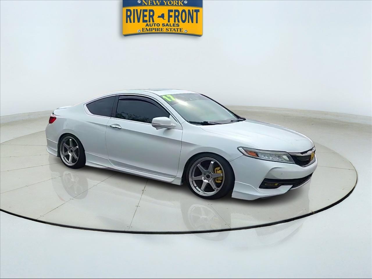 2017 Honda Accord Coupe Touring Auto