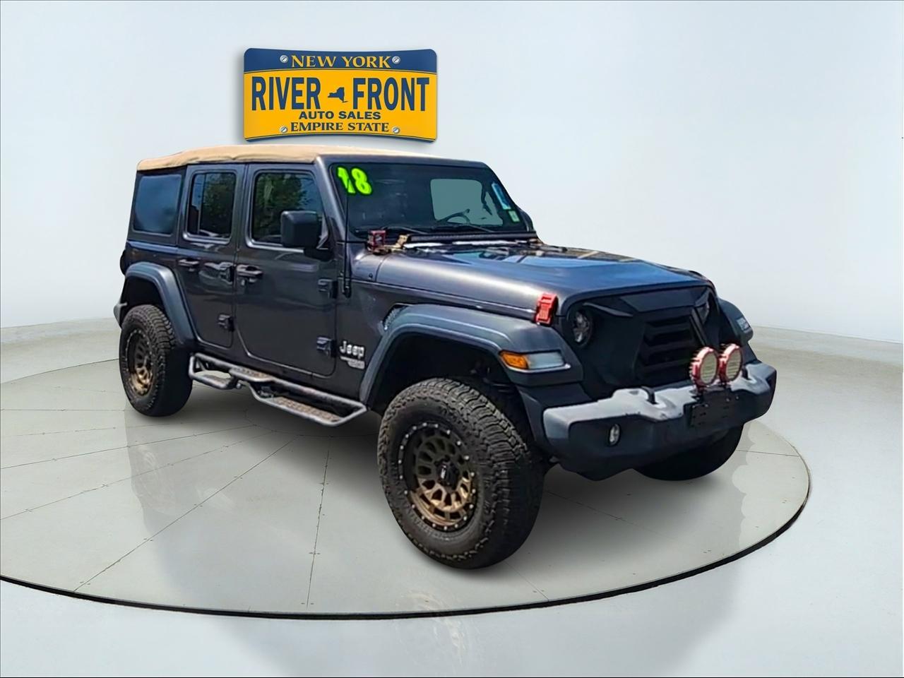 2018 Jeep Wrangler Unlimited Sport S 4x4
