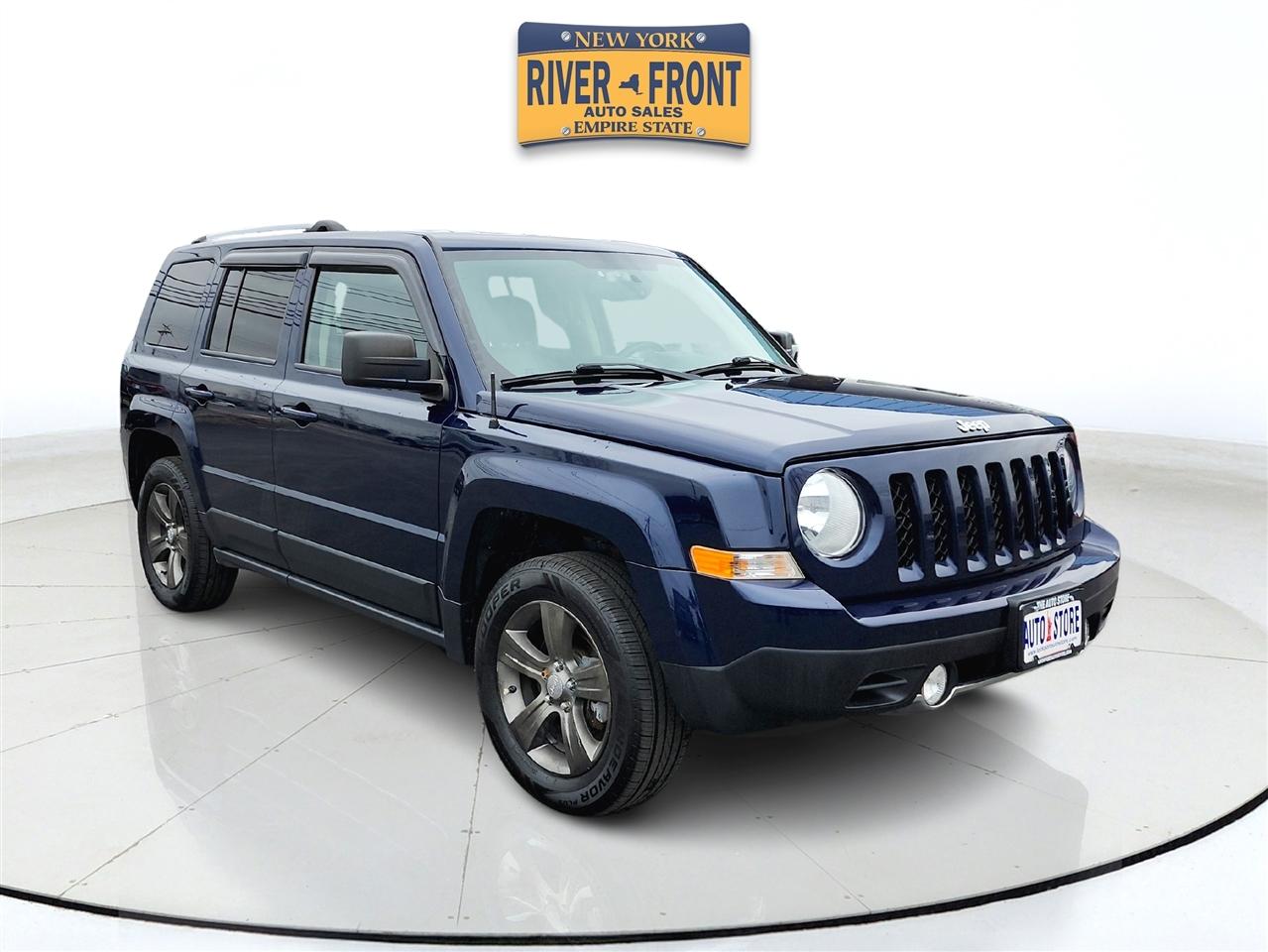 2017 Jeep Patriot High Altitude 4x4