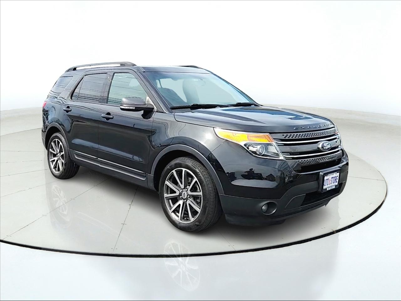 2015 Ford Explorer FWD 4dr XLT