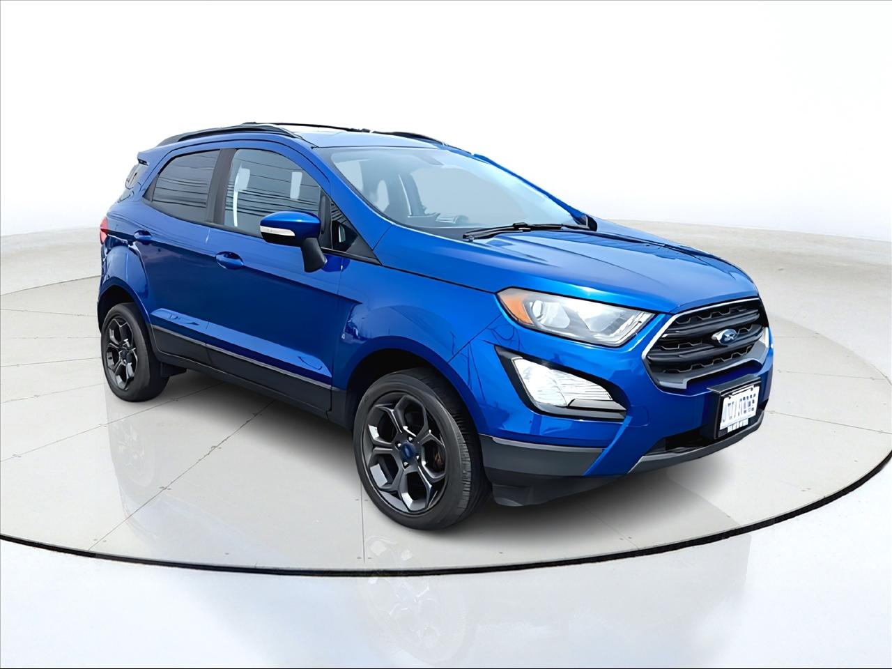 2018 Ford EcoSport SES 4WD