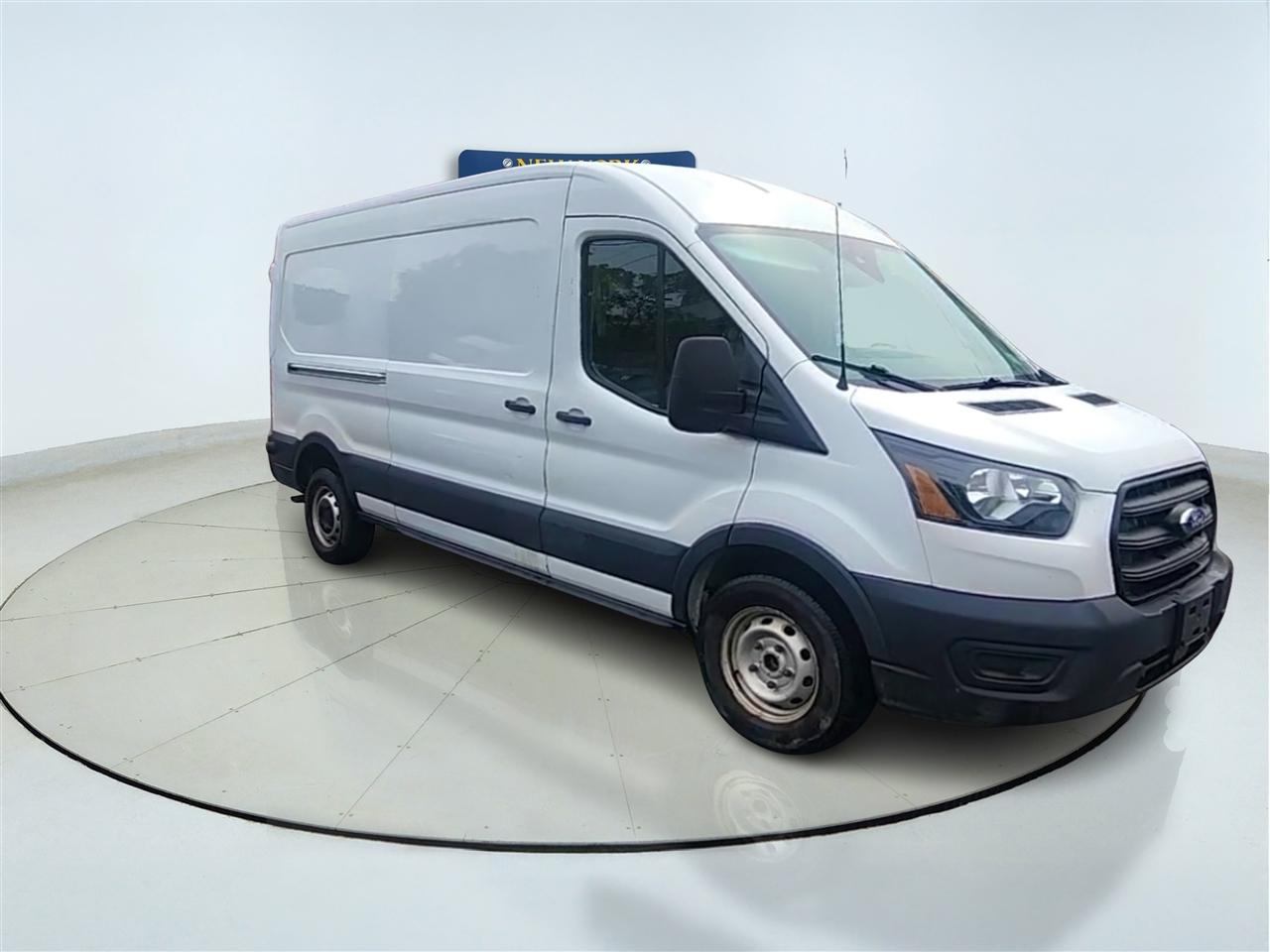 2020 Ford Transit Cargo Van T-250 130" Med Rf 9070 GVWR RWD