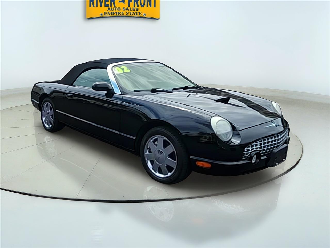 2002 Ford Thunderbird 2dr Conv w/Hardtop Premium