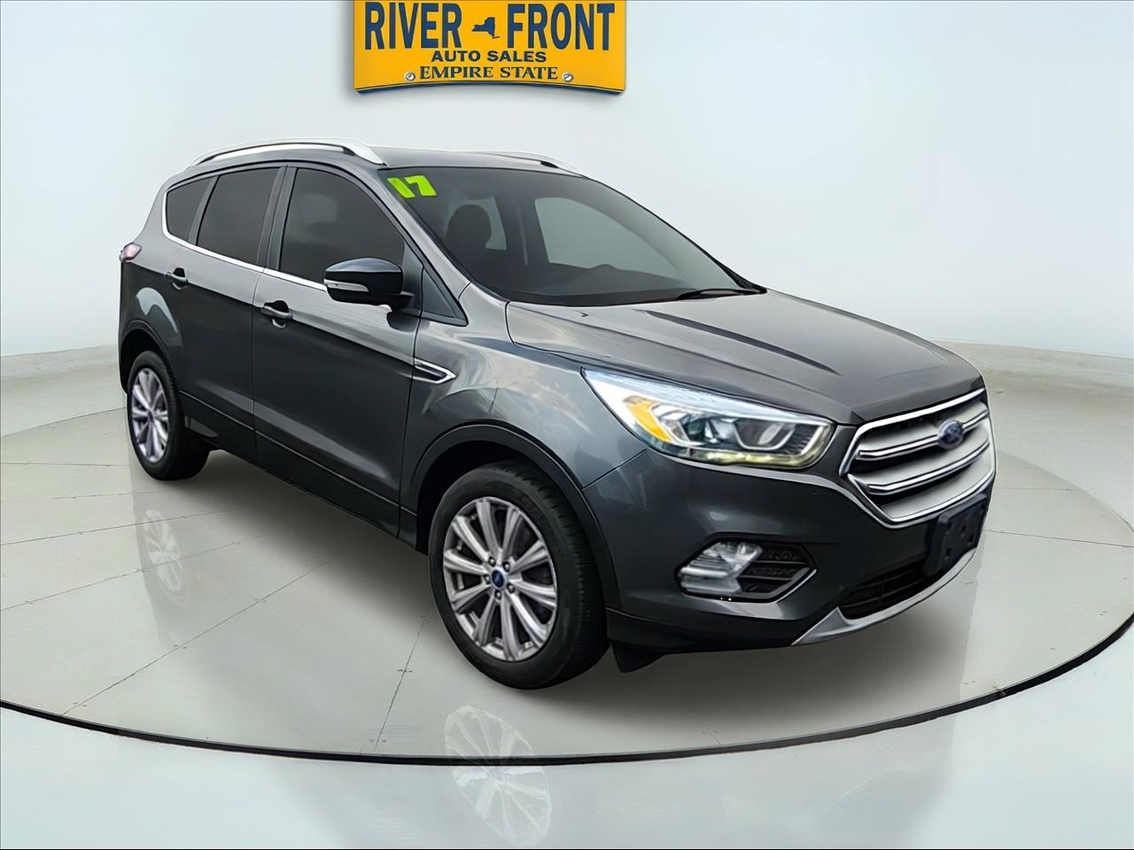 2017 Ford Escape Titanium 4WD