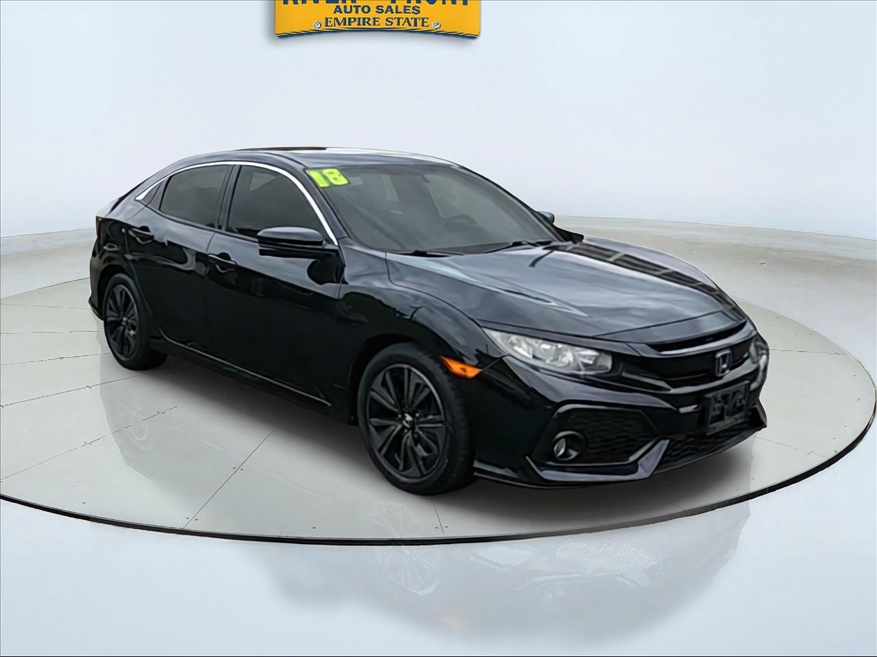 2018 Honda Civic Hatchback EX CVT