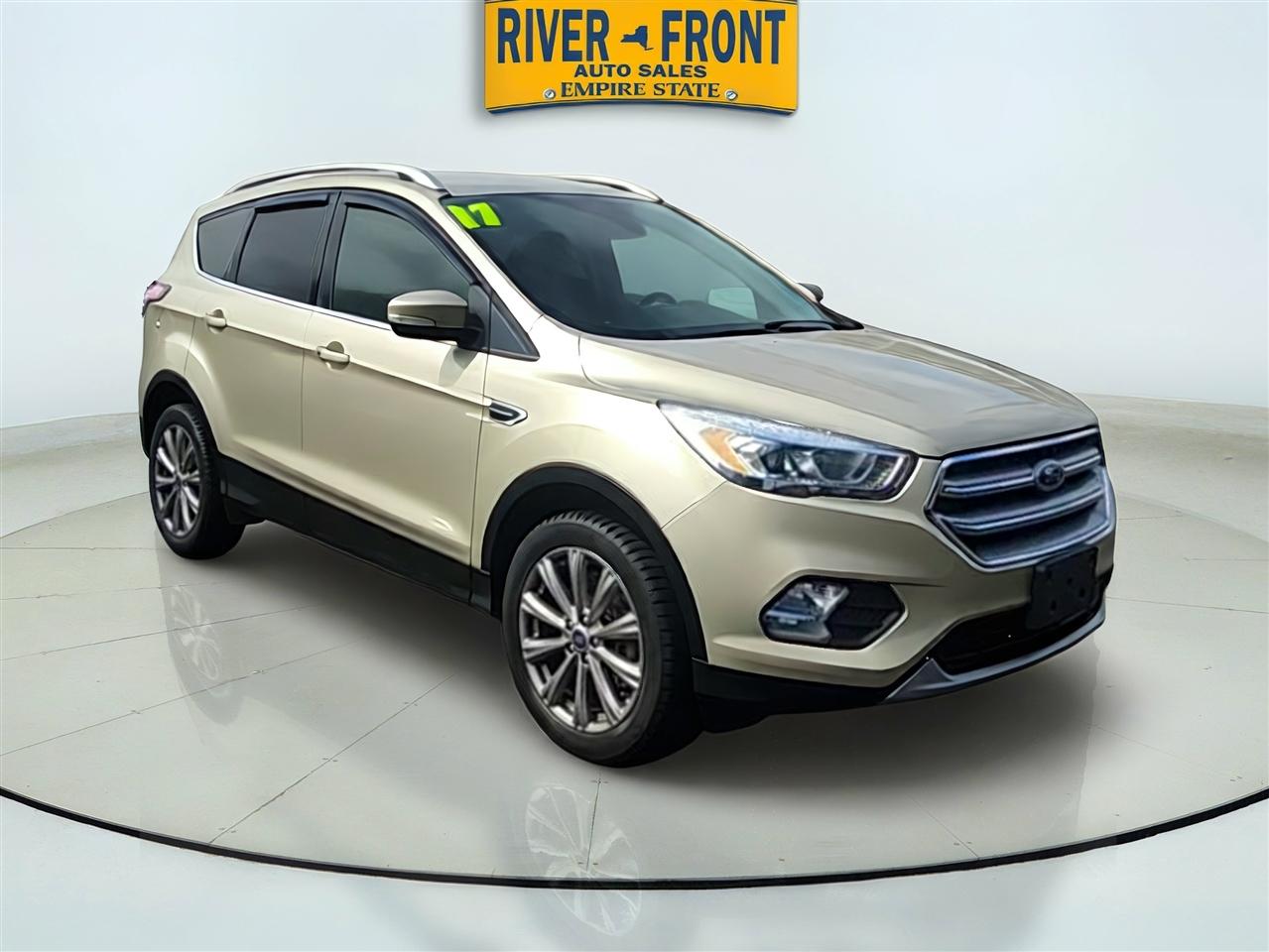 2017 Ford Escape Titanium 4WD