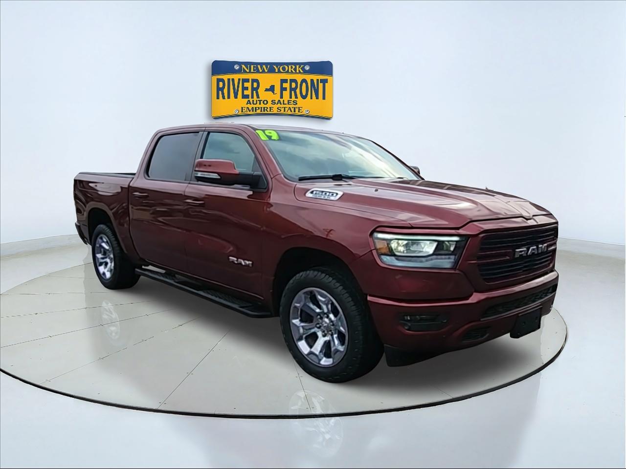 2019 RAM 1500 Big Horn/Lone Star 4x4 Crew Cab 5'7" Box