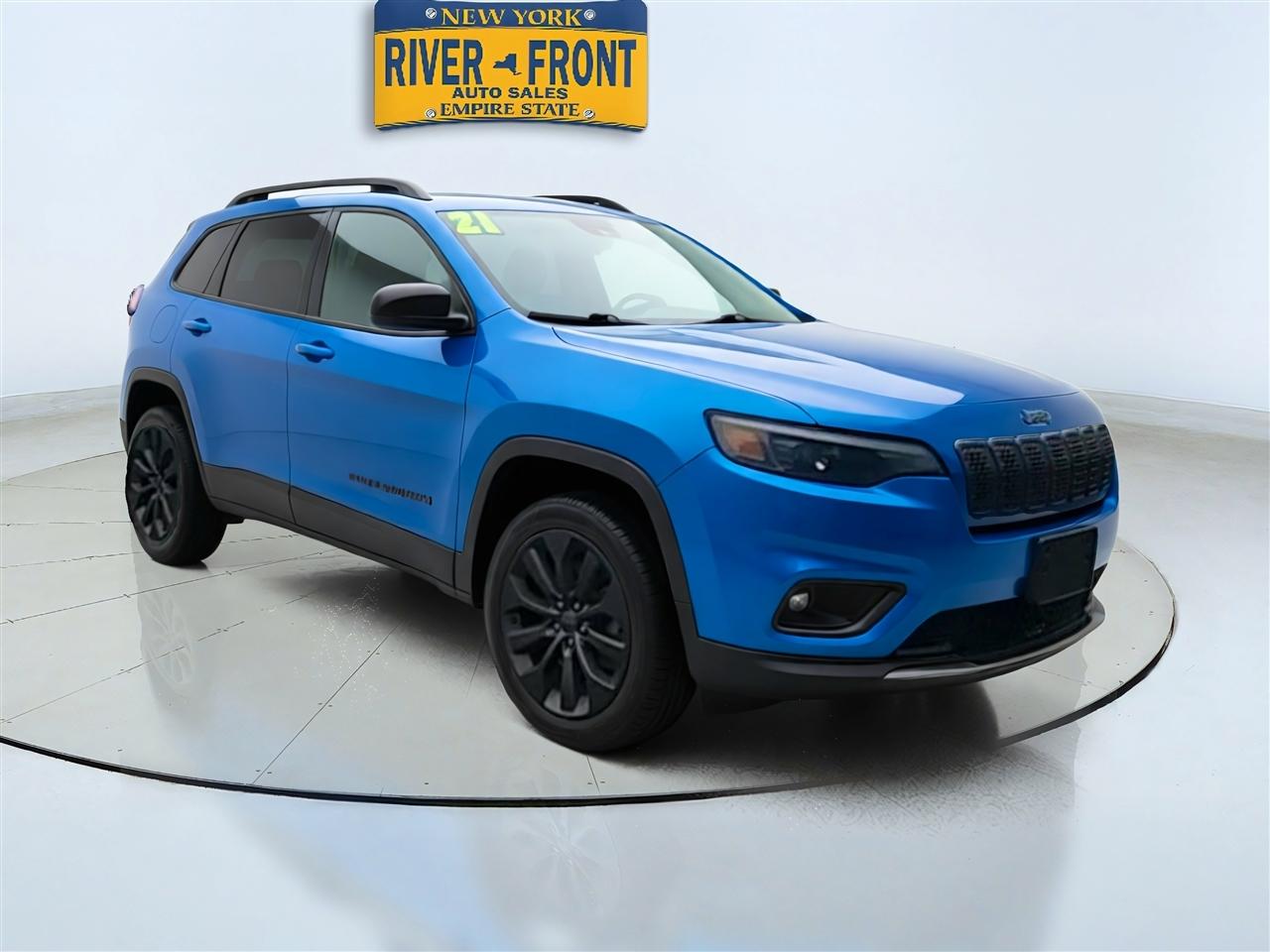 2021 Jeep Cherokee 80th Anniversary 4x4