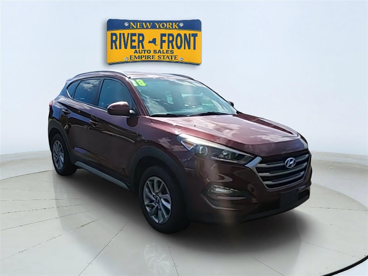 2018 Hyundai Tucson SEL AWD