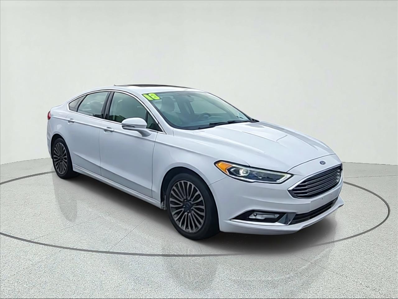 2018 Ford Fusion Titanium AWD