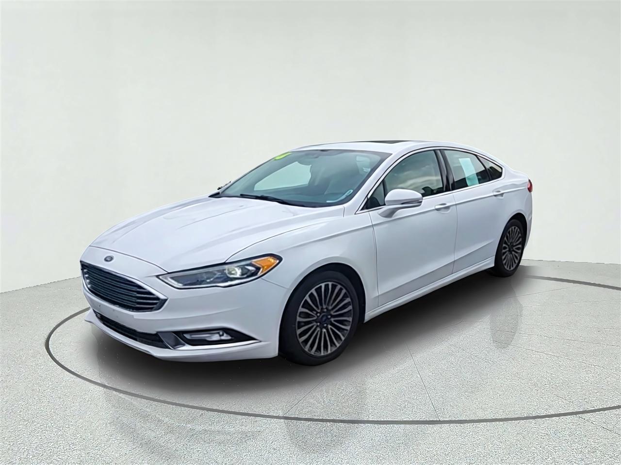 Ford Fusion photo 4