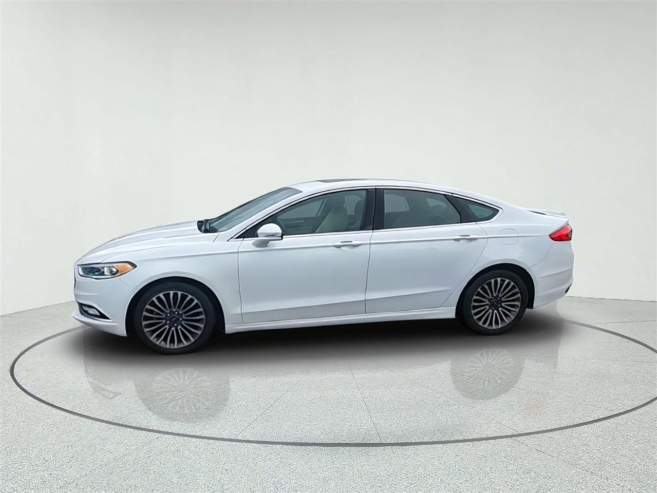 Ford Fusion photo 5
